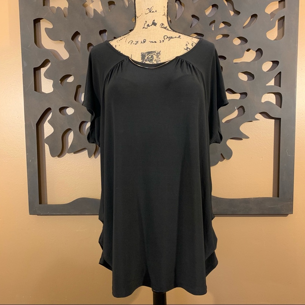 AUW Ruched Blouse - Picture 2 of 10